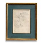 ECOLE FRANCAISE du XIXème
Etude de femmes
Dessin
20 x 14.5 cm à...