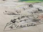 Pieter STORTENBEKER [hollandais] (1828-1898)
Paysage
Pastel signé en bas à gauche
23.5 x...