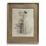 Gabriel Émile NICOLET (1856-1921)
Jeune femme au miroir
Estampe signée en bas...