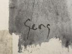 GEORG (XXème)
Etude de nues
Dessin aquarellé signé en bas à gauche
32.5...