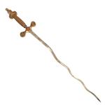 Epée maçonnique à lame ondulée (lame désolidarisée de la garde)
L:...